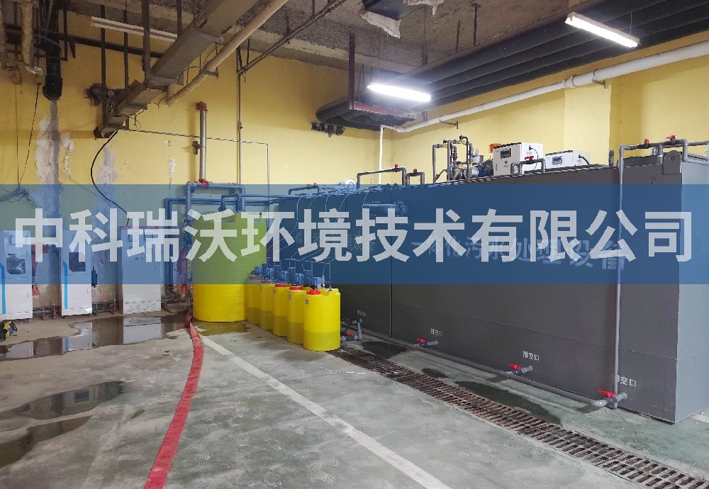 陜西省咸陽(yáng)市某橡膠有限公司一體化污水處理設(shè)備