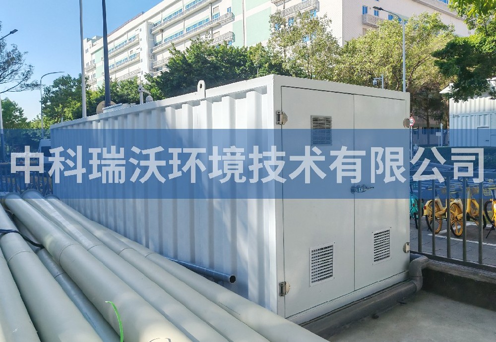 廣東省深圳市富林大廈一體化污水處理設(shè)備